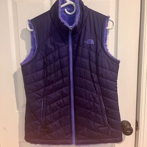 The NorthFace reversible vest